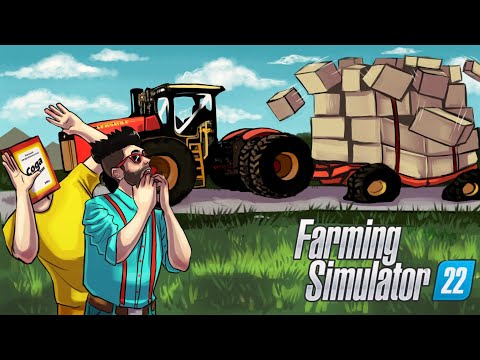 Видео: ВЕЗЕМ 40 ТОНН ОДЕЖНЫ И МЕБЕЛИ НА ПРОДАЖУ! ТЕХНИКА В ШОКЕ... FARMING SIMULATOR 22