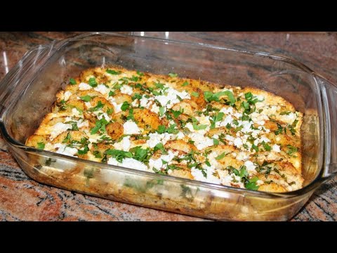 Видео: Запеченный картофель с сыром / На гарнир или закуску