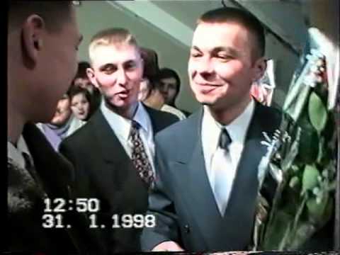 Видео: 31.01.1998г. Гомель  Свадьба Виталия и Светланы 1 часть