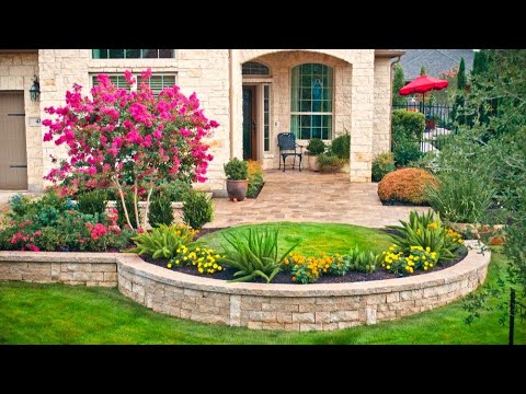 Видео: Прекрасные  примеры красивого оформления участка /Best Landscape Design Examples