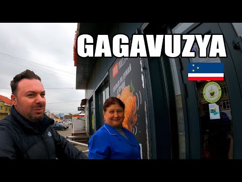Видео: КОМРАТ, столица гагаузских турок | Путешествия, еда, напитки, транспорт и цены 🇲🇩 #128