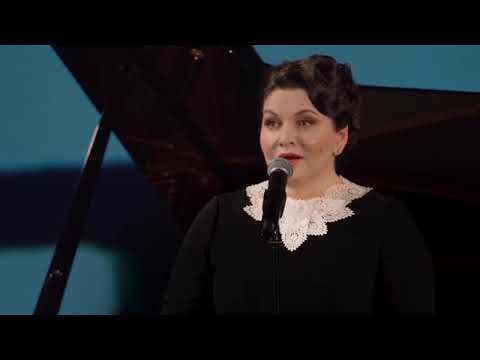 Видео: Я.  Френкель -  Журавли -  Хибла Герзмава, Олег Аккуратов