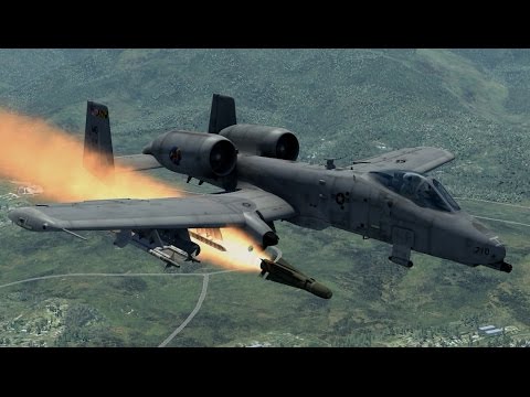 Видео: DCS World | Всё о маркпоинтах на А-10С