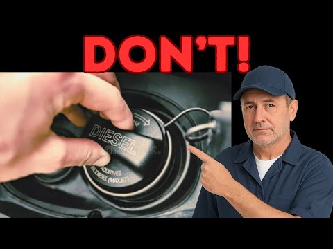 Видео: Владельцы дизельных автомобилей: никогда не делайте ЭТОГО перед заправкой (75% ошибаются)