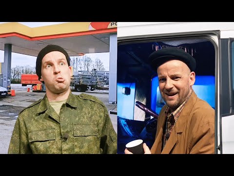 Видео: Таинственная ФУРА на аэродроме Оленья. Версия ВАНЬКИ 😁 [Пародия]