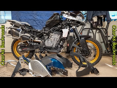 Видео: Можете ли вы поработать над вашим CFMOTO Ibex 800T / 800MT?