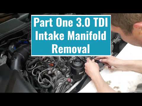 Видео: Утечка масляного радиатора 3.0 TDI — часть первая (Porsche Cayenne Diesel)