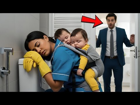 Видео: Гувернантка заперла уборщицу с близнецами в ванной... но богатый олигарх узнал правду!