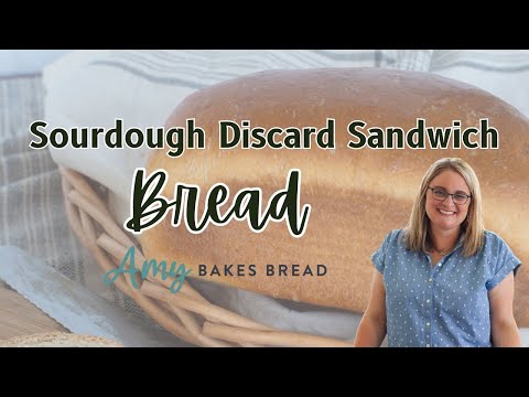 Видео: Заквасочный хлеб для сэндвичей без отходов
