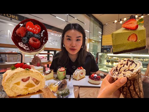 Видео: Бүх торт-г нь идэж үзлээ | Madeleine pastry cafe