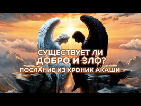 Видео: Существует ли добро и зло? Послание из Хроник Акаши