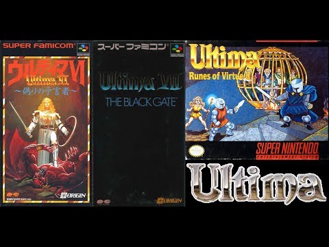 Видео: Ultima на консолях - часть 3