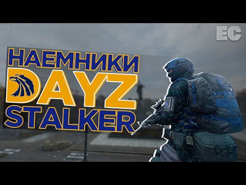 Видео: Что делать, если ВСТРЕТИЛ НАЕМНИКОВ в STALKER RP DAYZ