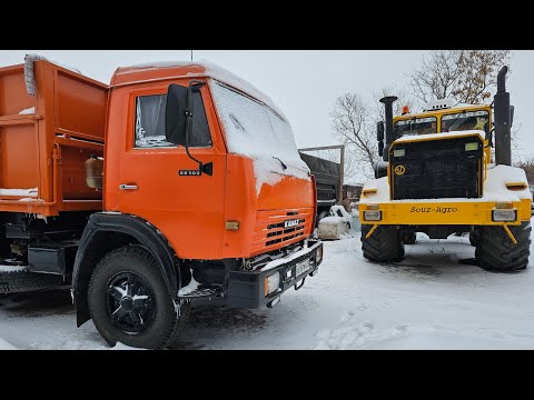 Видео: ЗАПУСК КАМАЗА ЗИМОЙ. СТАВЛЮ КАМАЗ НА ЗИМНЕЕ ХРАНЕНИЯ.