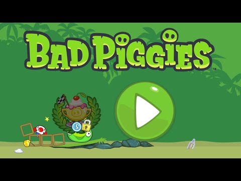 Видео: Bad Piggies: Часть 1 (начало)