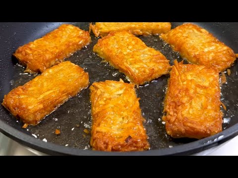 Видео: Вкуснее, чем картошка фри! Хрустящий картофель с великолепной заправкой!
