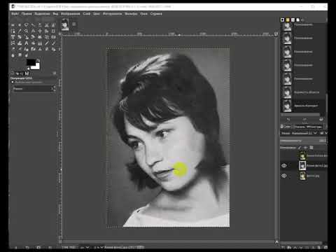 Видео: Восстановление фотографий ч2