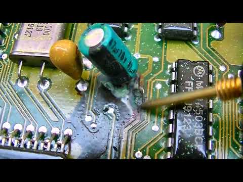 Видео: Повреждение конденсатора ЭБУ Ford F150