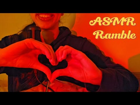 Видео: ASMR Ramble/АСМР на български-Говорим си🫶🏻