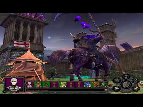 Видео: Heroes of Might and Magic V Прохождение компании. Часть 13