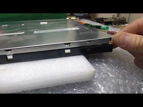 Видео: Asus VW222U переробляєм на LED