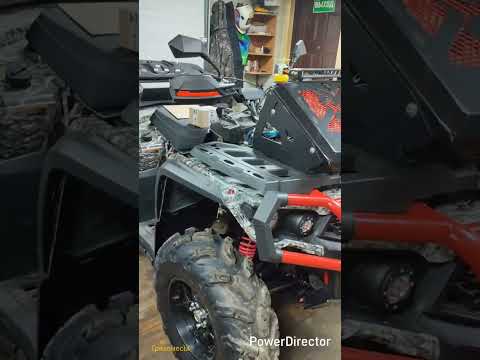 Видео: -Гаражка- Затянувшийся МЕЛКИЙ ремонт-2  Квадроцикл АODES 1000S.