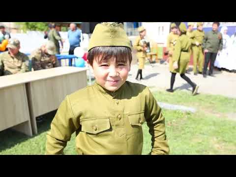 Видео: ДЕНЬ ПОБЕДЫ В ЛЕНИНАУЛЕ - БОЛЬШОЙ ПАРАД ПОБЕДЫ