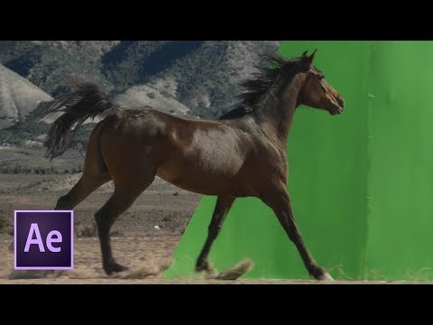 Видео: After Effects - Кеинг (продвинутый уровень)