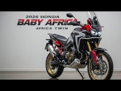 Видео: Honda Africa Twin 650 2026 года — среднеразмерный монстр для приключений наконец-то здесь!