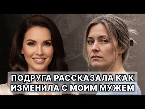 Видео: Подруга рассказала мне как изменила с моим мужем, пока я была в командировке.