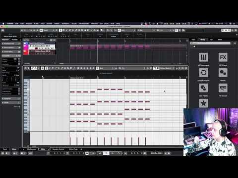 Видео: Основы Cubase за 20 минут. Быстрый старт | Пишем аранжировку на ходу