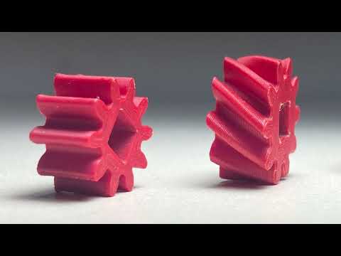 Видео: какие 3D-печатные шестерни работают лучше всего