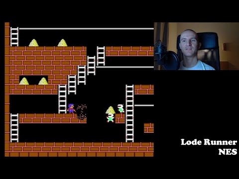 Видео: Lode Runner. NES. Геймплей