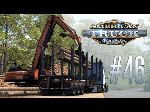 Видео: ⚡️НОВОЕ ДОПОЛНЕНИЕ — ШТАТ АРКАНЗАС — American Truck Simulator: Arkansas DLC (1.51.1.2s) [#46]