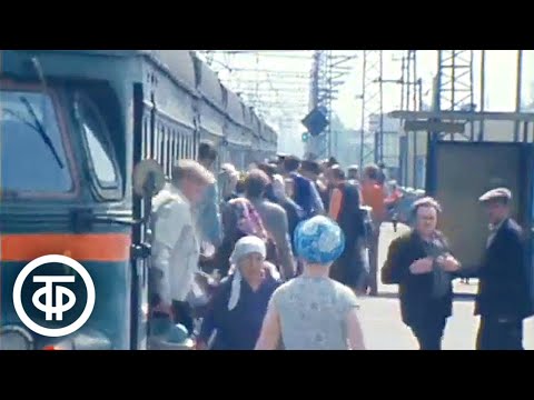 Видео: Дачное Подмосковье. Новости. Эфир 20 мая 1977