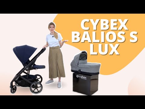 Видео: Обзор коляски Cybex Balios S Lux: прогулочная коляска, коляска 2в1 и 3в1 - с автокреслом 0+