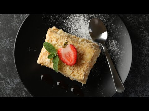 Видео: ПП ТОРТ НАПОЛЕОН