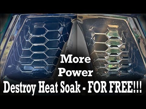 Видео: Ram Air Mod — БЫСТРО понижайте температуру всасываемого воздуха на вашем Mustang GT S550 и S650 Б...