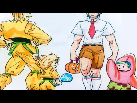 Видео: НОВЫЕ JoJo Comic Dubs (Wholesome) (@bruno_best_boy_) Невероятные приключения ДжоДжо