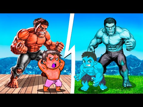 Видео: ҚЫЗЫЛ ХАЛК ОТБАСЫ vs КӨК ХАЛК ОТБАСЫ (GTA V)