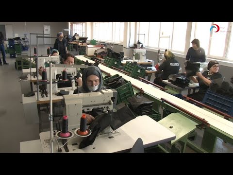 Видео: В Буйнакске открылась обувная фабрика