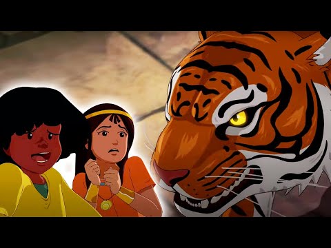 Видео: ЛАГЕРРА - Таинственные золотые города - Приключения - Новые мультики 13-16 серии 3 Сезон