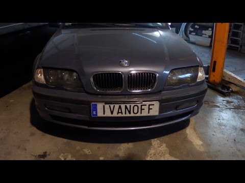 Видео: BMW 320  E46 Не заводится, ошибок нет. Как проверить форсунки и  насос  "на коленке"