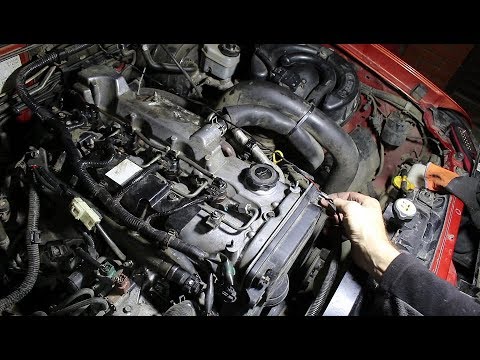 Видео: Регулировка клапанов на Ford Ranger 2,5 TURBO Форд Рейнджер 2007 года  3часть