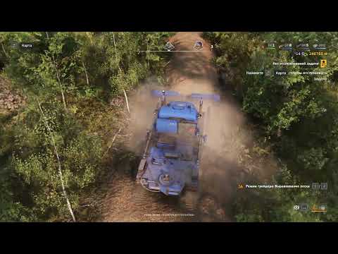 Видео: RoadCraft Прохождение 170 (Загрязнение) Дорога к деревне "Пилки" ч2. -"Маршрут проложен"