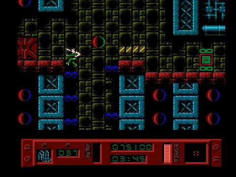 Видео: прохождение Alien 3 (nes)