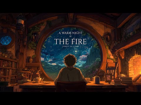 Видео: Средневековая Музыка Для Сосредоточенности И Спокойствия | Теплая Ночь У Костра