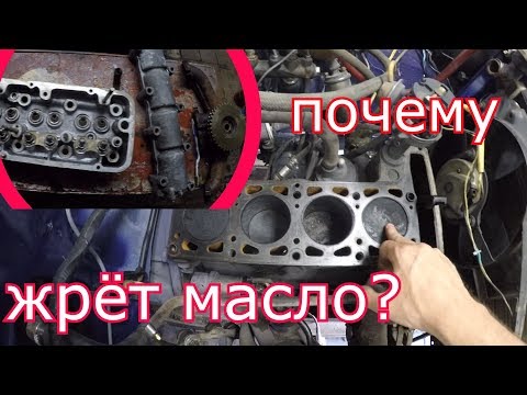 Видео: ваз 2107 дымит двигатель💨💭 решаю проблему радикально⚙️🔩🔧