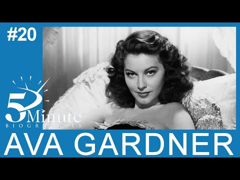 Видео: Биография Авы Гарднер