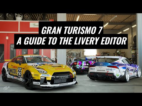 Видео: Gran Turismo 7 — Руководство по редактору схем окраски — схемы окраски для начинающих